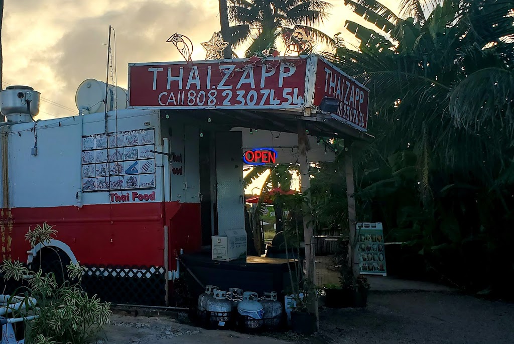 Thai Zapp | 56-565 Kamehameha Hwy, Kahuku, HI 96731, USA | Phone: (808) 445-2719