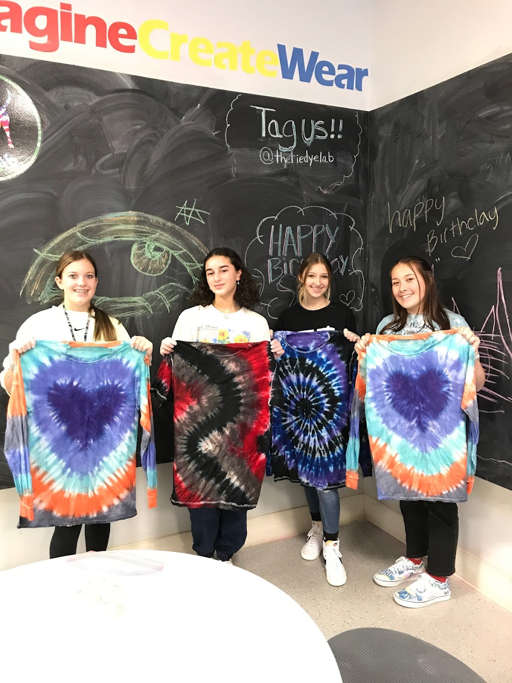 The Tie Dye Lab | 8100 E US Hwy 36 suite l, Avon, IN 46123, USA | Phone: (317) 742-7008