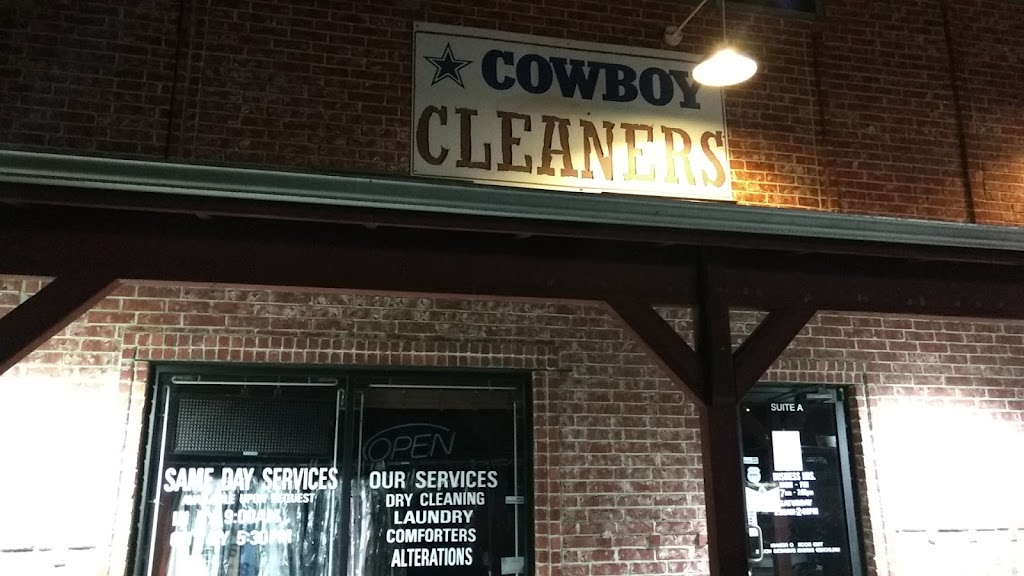 Cowboy Cleaners | 101 E Fate Main Pl, Fate, TX 75132, USA | Phone: (214) 771-3360