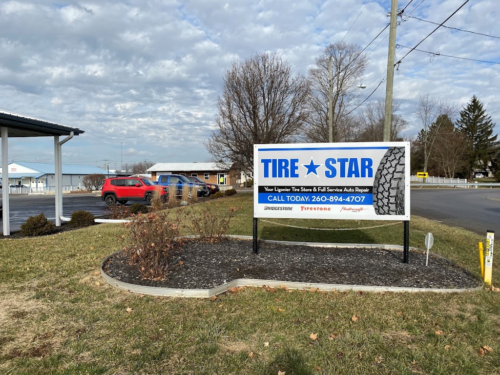 Tire Star of Ligonier | 808 N Cavin St, Ligonier, IN 46767, USA | Phone: (260) 894-4707