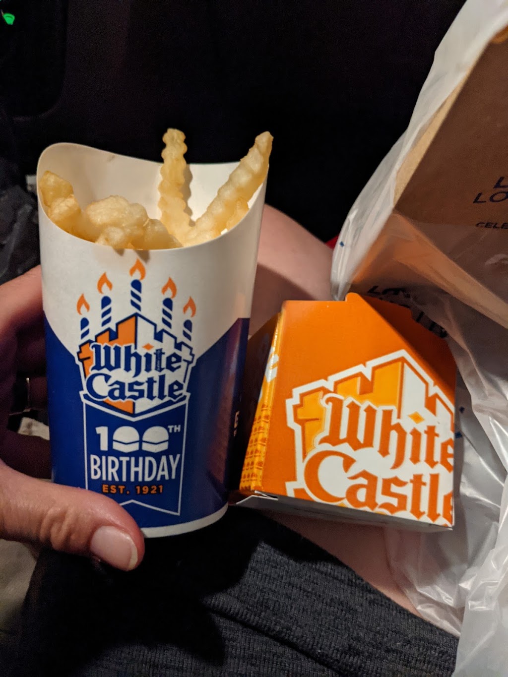 White Castle | 2430 Landmark Ave NE, Corydon, IN 47112, USA | Phone: (812) 738-6551