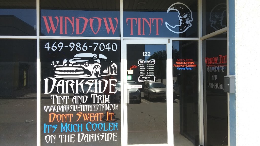 Darkside Tint and Trim | 1428 Mac Arthur Dr #122, Carrollton, TX 75007, USA | Phone: (469) 986-7040