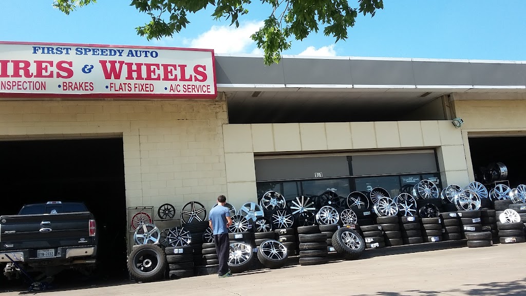 First Speedy Auto Tires & Wheels | 101 E Buckingham Rd, Garland, TX 75040, USA | Phone: (972) 496-6566