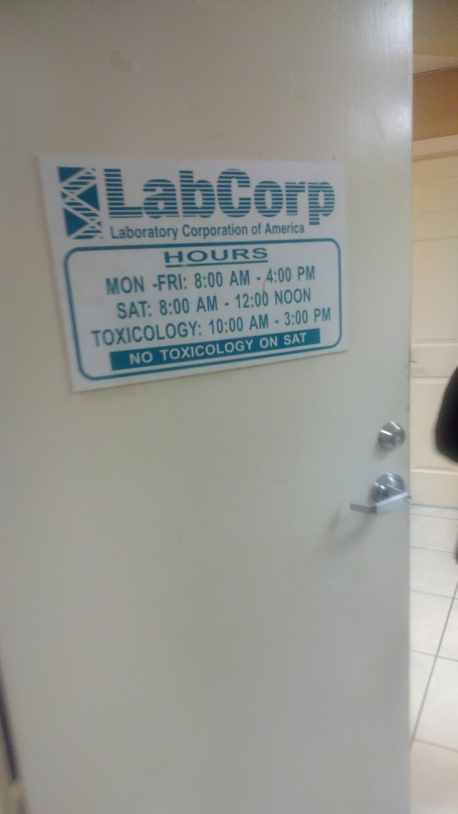 Labcorp | 100 NW 170th St Ste 205, North Miami Beach, FL 33169, USA | Phone: (305) 651-2788