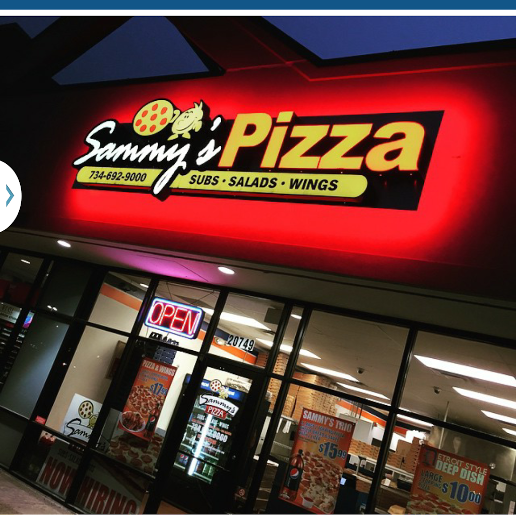 Sammys Pizza | 20749 Gibraltar Rd, Brownstown Charter Twp, MI 48183, USA | Phone: (734) 692-9000