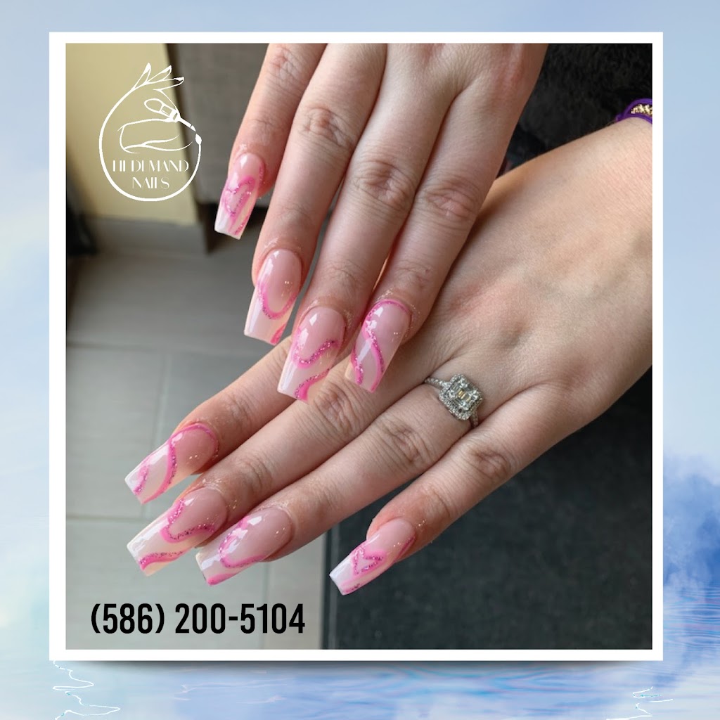 HI DEMAND NAILS | 23983 Harper, St Clair Shores, MI 48080, USA | Phone: (586) 200-5104