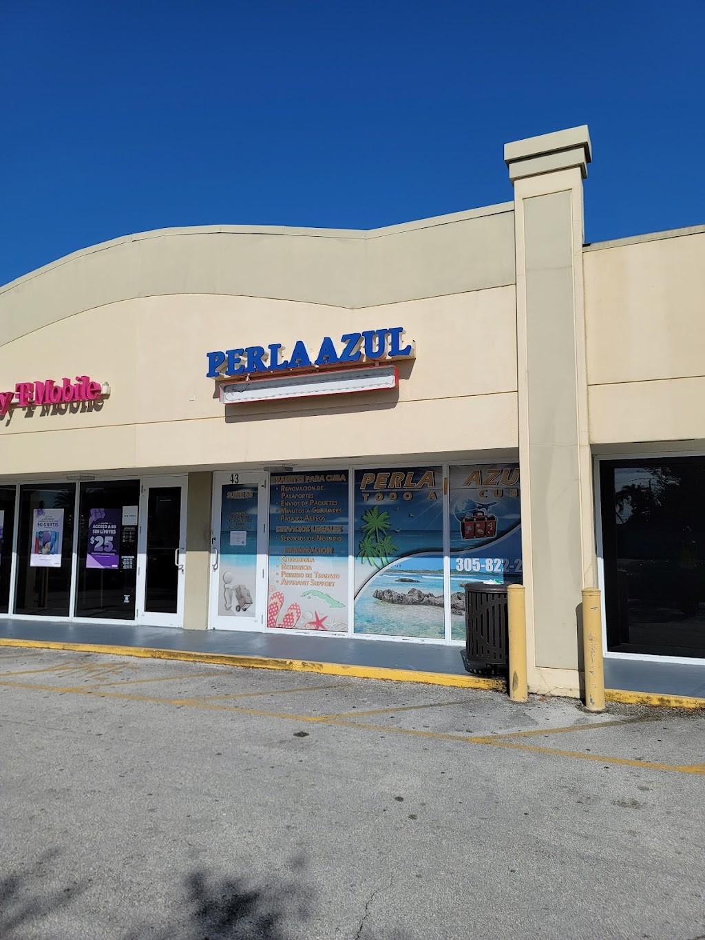 Perla Azul Travel Agency | 6500 W 4th Ave Suite 43, Hialeah, FL 33012, USA | Phone: (305) 822-2722